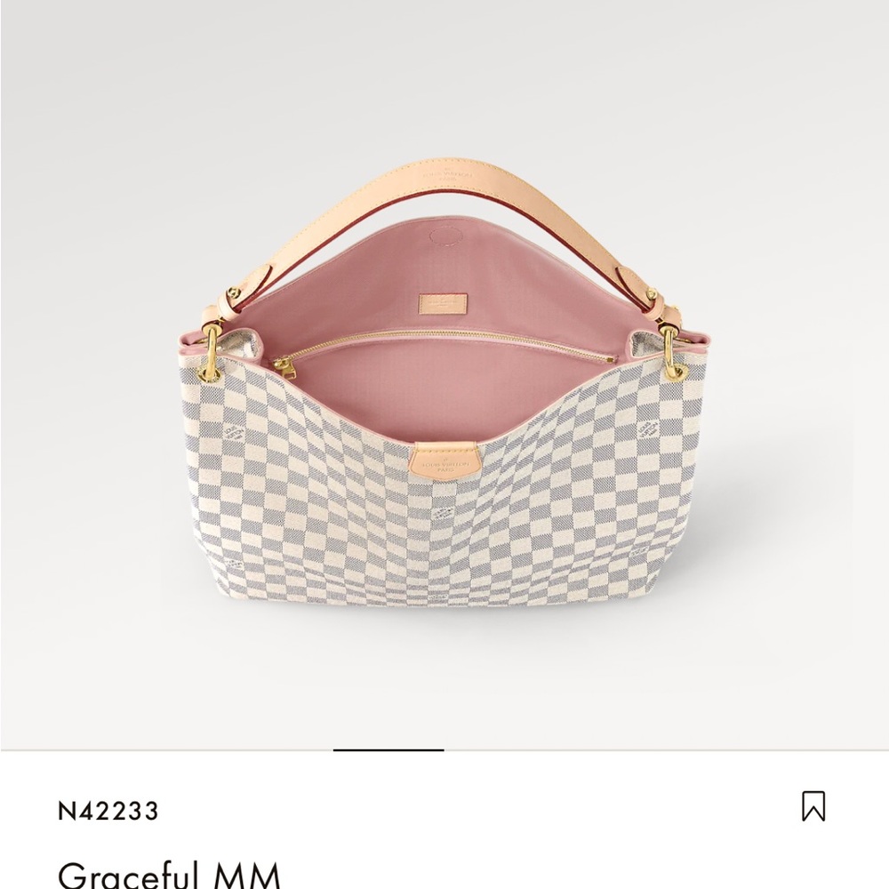 Louis Vuitton graceful mm bag - Picture 3 of 3